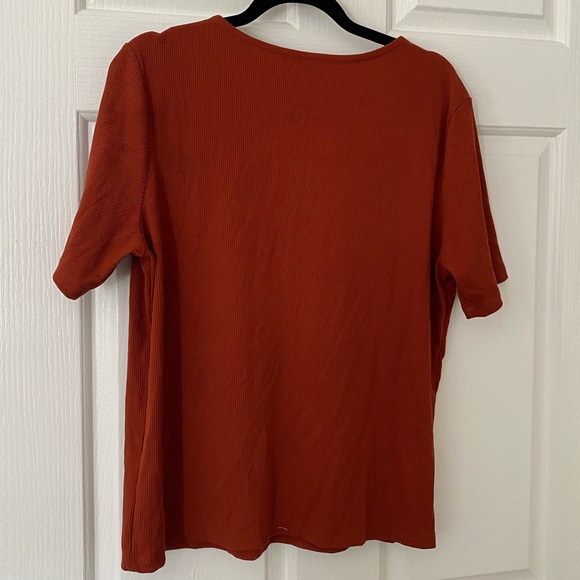 ✨Host Pick✨ Lace V-neck Stylish Yet Casual Top - Picture 11 of 15